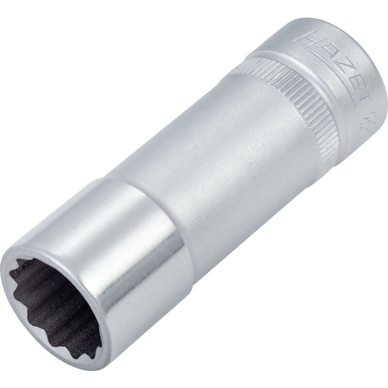 foto del prodotto hazet inserto chiave a bussola 880tz 13 attacco quadro, cavo, 3 8 di pollice 10 mm profilo trazione con doppio esagono esterno ac 13 mm