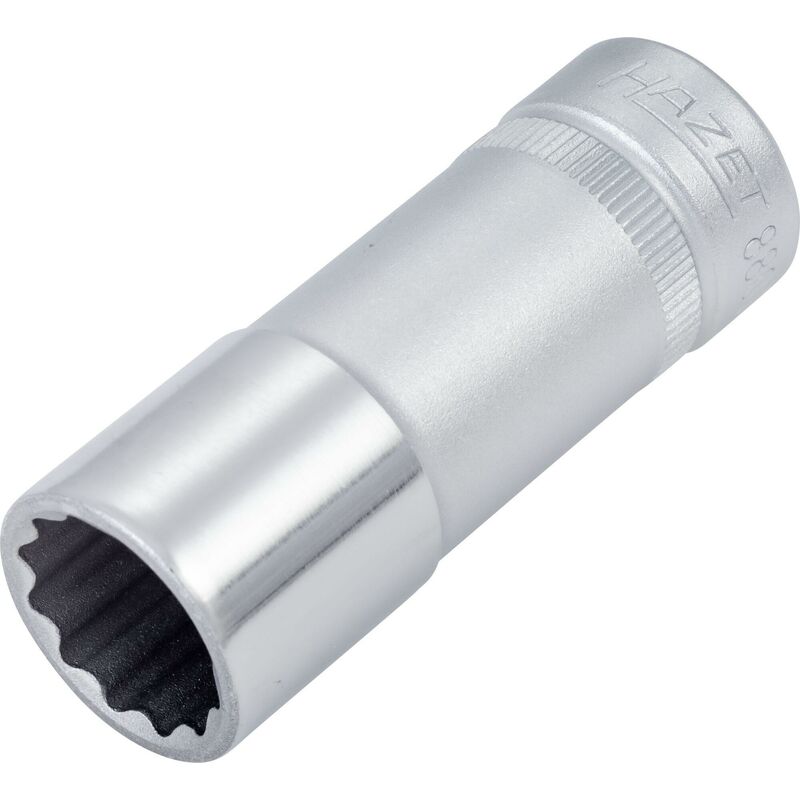 foto del prodotto hazet inserto chiave a bussola 880tz 14 attacco quadro, cavo, 3 8 di pollice 10 mm profilo trazione con doppio esagono esterno ac 14 mm