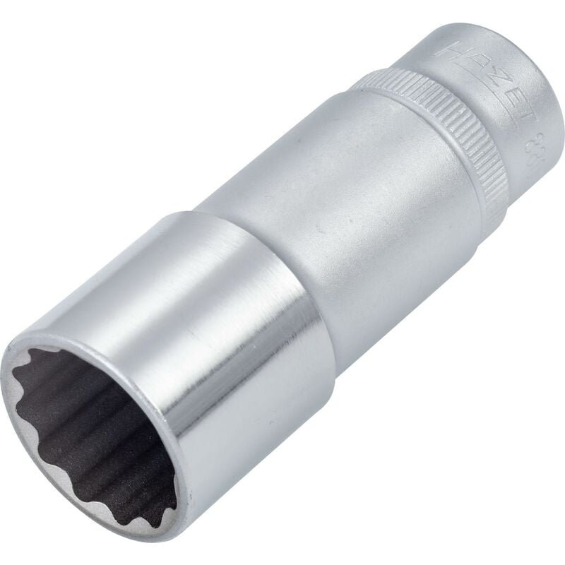 foto del prodotto hazet inserto chiave a bussola 880tz 19 attacco quadro, cavo, 3 8 di pollice 10 mm profilo trazione con doppio esagono esterno ac 19 mm