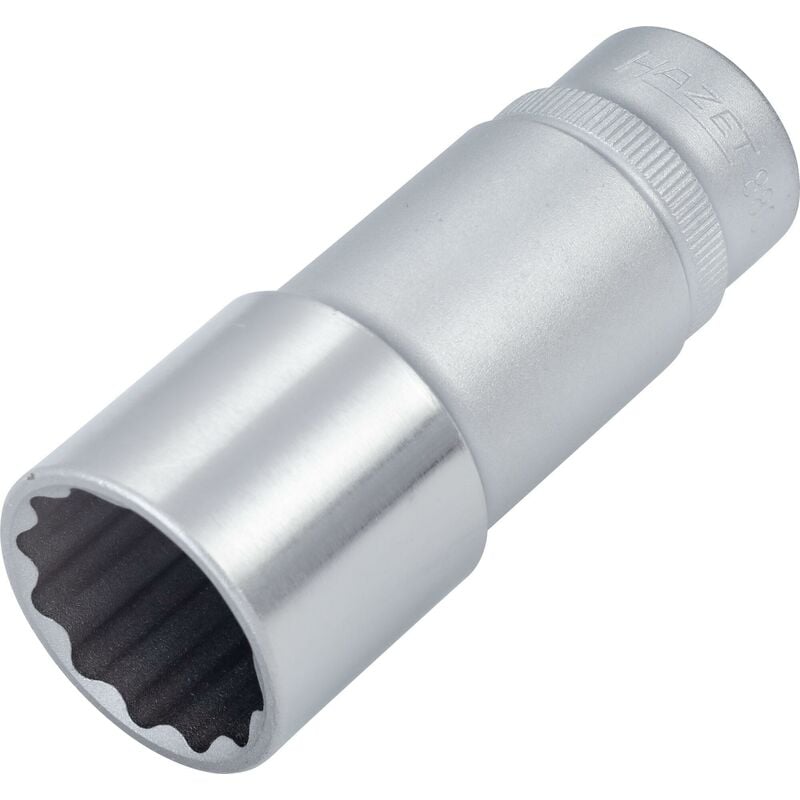 foto del prodotto hazet inserto chiave a bussola 880tz 21 attacco quadro, cavo, 3 8 di pollice 10 mm profilo trazione con doppio esagono esterno ac 21 mm