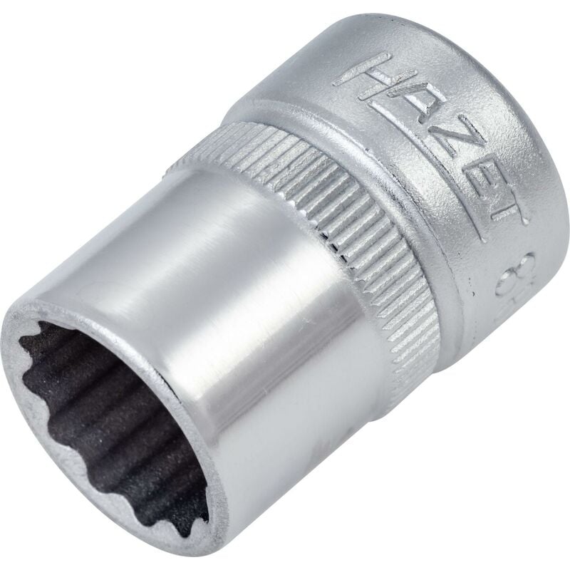 foto del prodotto hazet inserto chiave a bussola 880z 12 attacco quadro, cavo, 3 8 di pollice 10 mm profilo trazione con doppio esagono esterno ac 12 mm