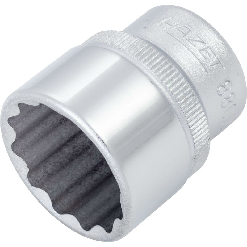 foto del prodotto hazet inserto chiave a bussola 880z 21 attacco quadro, cavo, 3 8 di pollice 10 mm profilo trazione con doppio esagono esterno ac 21 mm
