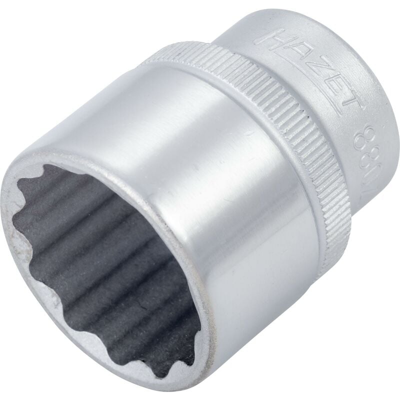 foto del prodotto hazet inserto chiave a bussola 880z 22 attacco quadro, cavo, 3 8 di pollice 10 mm profilo trazione con doppio esagono esterno ac 22 mm