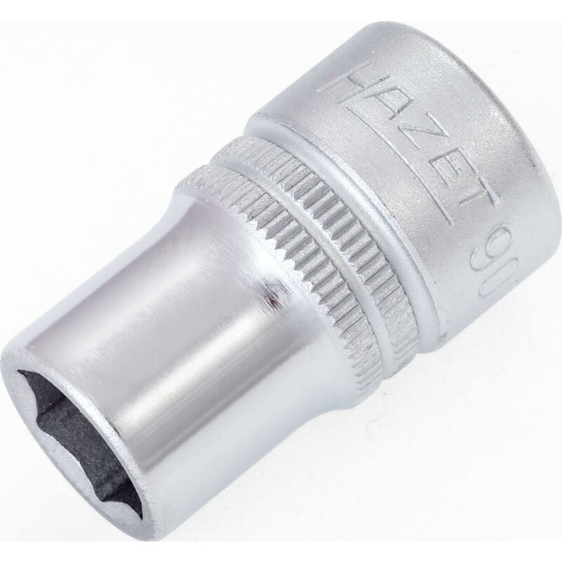 foto del prodotto hazet inserto chiave a bussola 900 12 attacco quadro, cavo, 1 2 di pollice 12,5 mm profilo trazione esagono esterno ac 12 mm