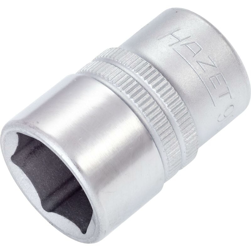 foto del prodotto hazet inserto chiave a bussola 900 18 attacco quadro, cavo, 1 2 di pollice 12,5 mm profilo trazione esagono esterno ac 18 mm