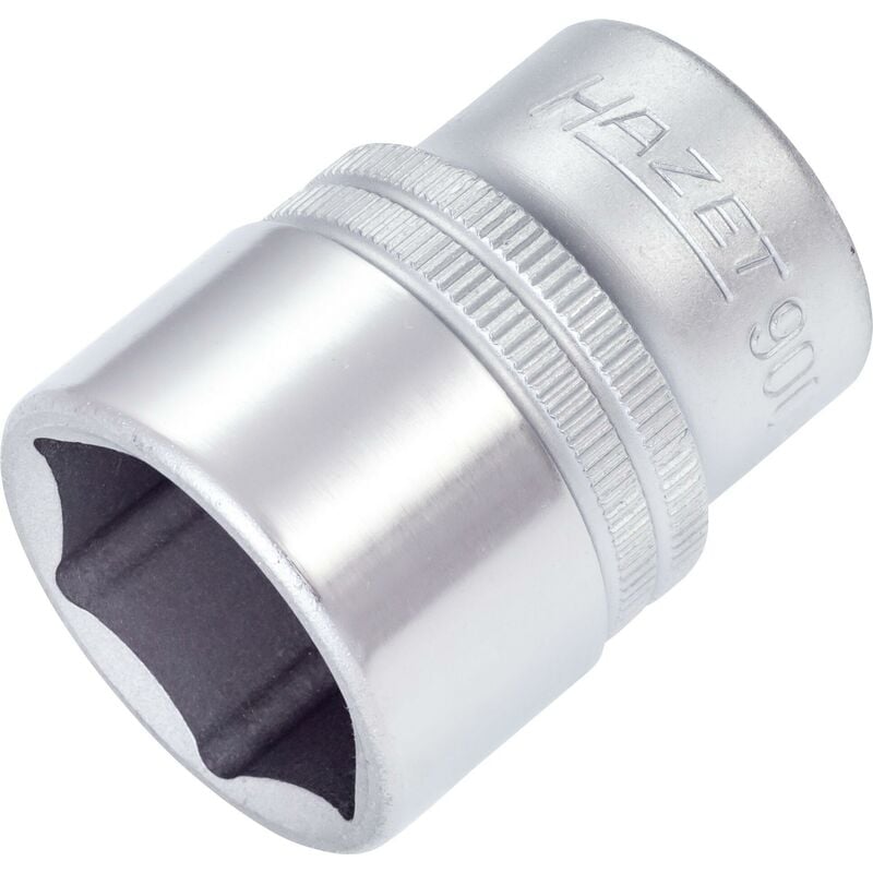 foto del prodotto hazet inserto chiave a bussola 900 23 attacco quadro, cavo, 1 2 di pollice 12,5 mm profilo trazione esagono esterno ac 23 mm