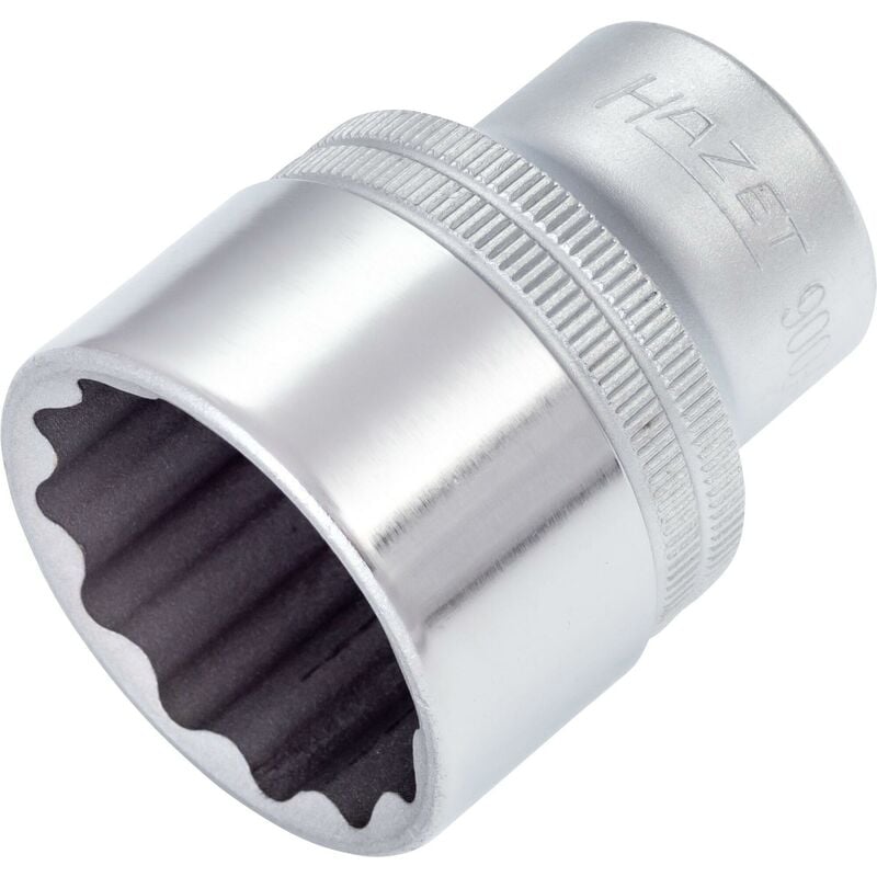 foto del prodotto hazet inserto chiave a bussola 900az 1.1 8 attacco quadro, cavo, 1 2 di pollice 12,5 mm profilo trazione con doppio esagono esterno ac