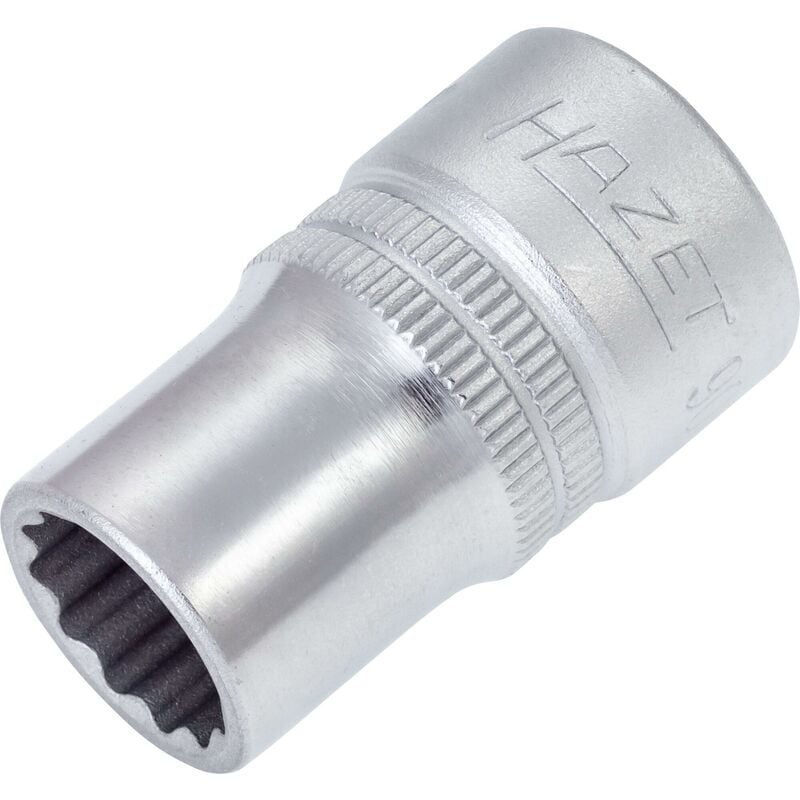 foto del prodotto hazet inserto chiave a bussola 900az 1 2 attacco quadro, cavo, 1 2 di pollice 12,5 mm profilo trazione con doppio esagono esterno ac 1 2 