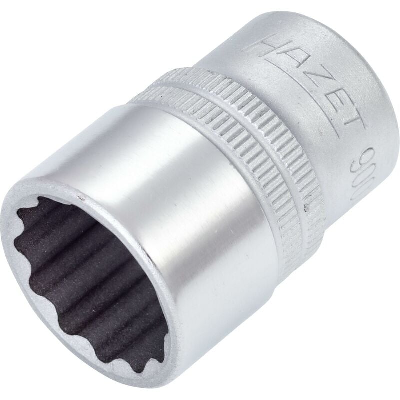 foto del prodotto hazet inserto chiave a bussola 900az 3 4 attacco quadro, cavo, 1 2 di pollice 12,5 mm profilo trazione con doppio esagono esterno ac 3 4 