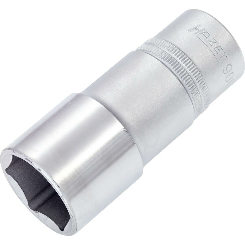 foto del prodotto hazet inserto chiave a bussola 900lg 27 attacco quadro, cavo, 1 2 di pollice 12,5 mm profilo trazione esagono esterno ac 27 mm