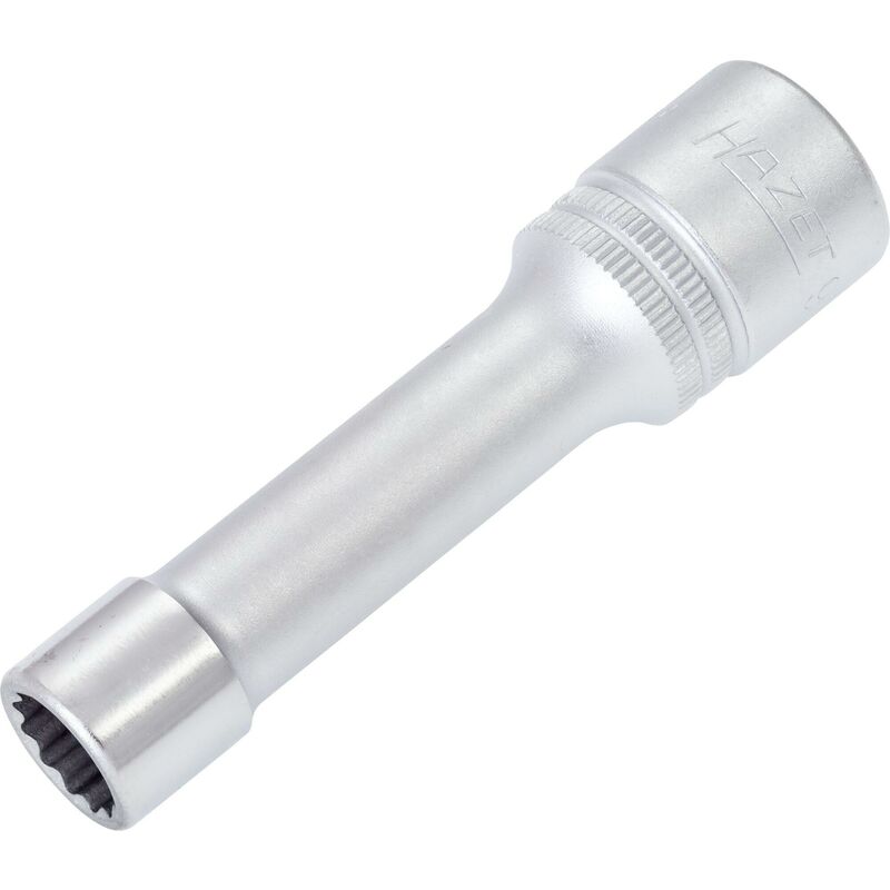 foto del prodotto hazet inserto chiave a bussola 900tz 11 attacco quadro, cavo, 1 2 di pollice 12,5 mm profilo trazione con doppio esagono esterno ac 11 mm
