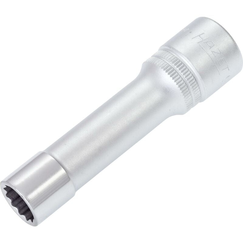 foto del prodotto hazet inserto chiave a bussola 900tz 12 attacco quadro, cavo, 1 2 di pollice 12,5 mm profilo trazione con doppio esagono esterno ac 12 mm