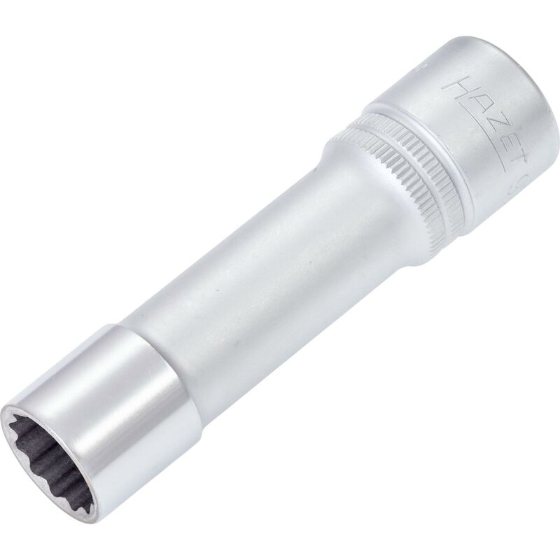 foto del prodotto hazet inserto chiave a bussola 900tz 14 attacco quadro, cavo, 1 2 di pollice 12,5 mm profilo trazione con doppio esagono esterno ac 14 mm