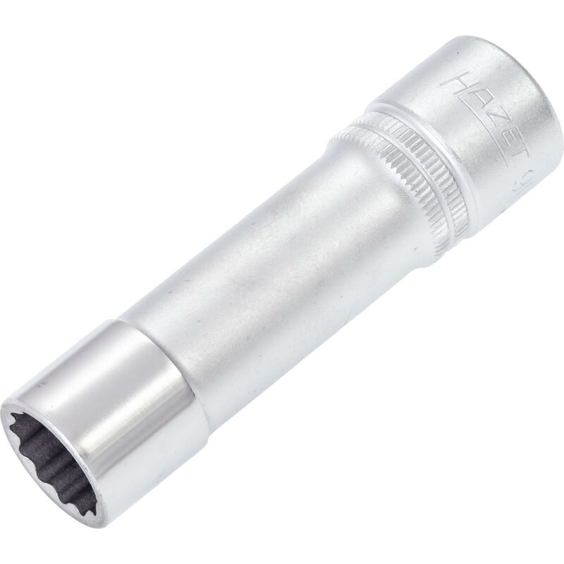 foto del prodotto hazet inserto chiave a bussola 900tz 15 attacco quadro, cavo, 1 2 di pollice 12,5 mm profilo trazione con doppio esagono esterno ac 15 mm
