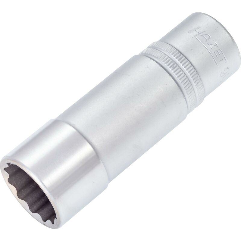 foto del prodotto hazet inserto chiave a bussola 900tz 21 attacco quadro, cavo, 1 2 di pollice 12,5 mm profilo trazione con doppio esagono esterno ac 21 mm