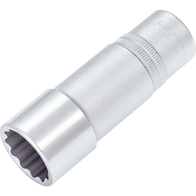 foto del prodotto hazet inserto chiave a bussola 900tz 22 attacco quadro, cavo, 1 2 di pollice 12,5 mm profilo trazione con doppio esagono esterno ac 22 mm