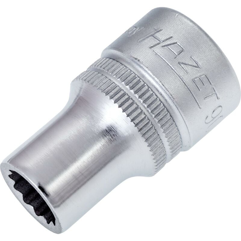foto del prodotto hazet inserto chiave a bussola 900z 10 attacco quadro, cavo, 1 2 di pollice 12,5 mm profilo trazione con doppio esagono esterno ac 10 mm