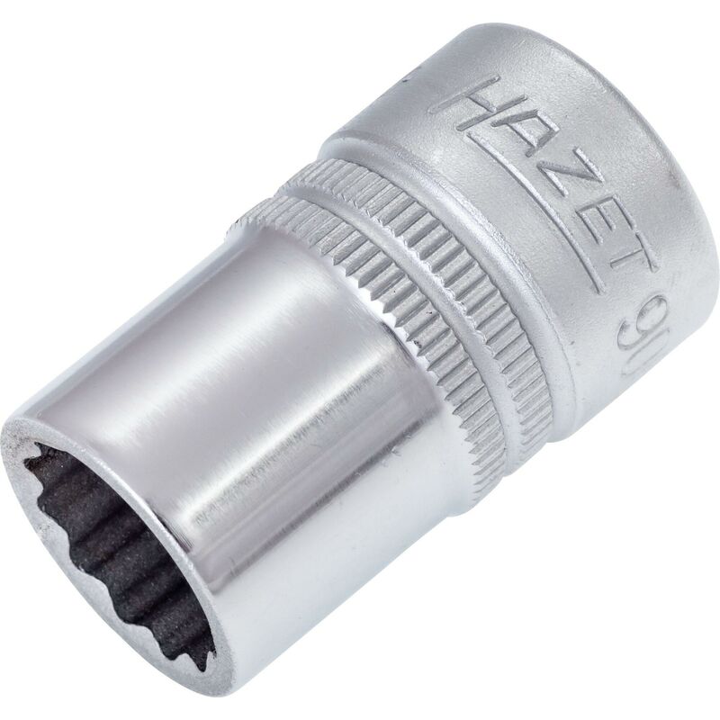 foto del prodotto hazet inserto chiave a bussola 900z 14 attacco quadro, cavo, 1 2 di pollice 12,5 mm profilo trazione con doppio esagono esterno ac 14 mm