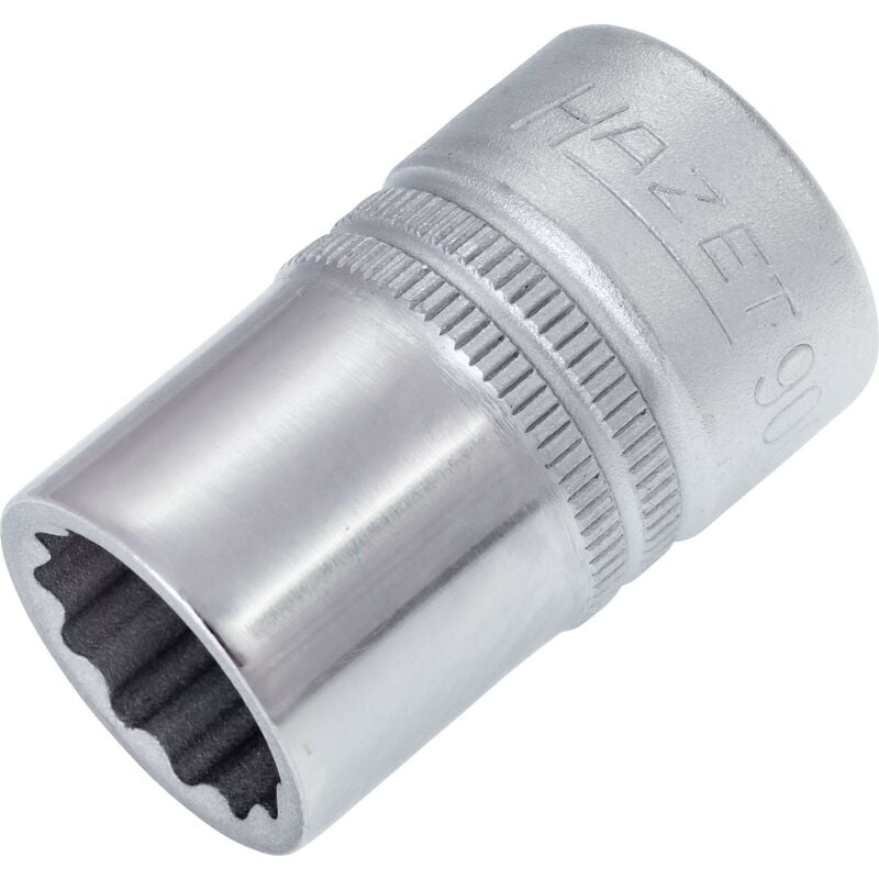 foto del prodotto hazet inserto chiave a bussola 900z 15 attacco quadro, cavo, 1 2 di pollice 12,5 mm profilo trazione con doppio esagono esterno ac 15 mm