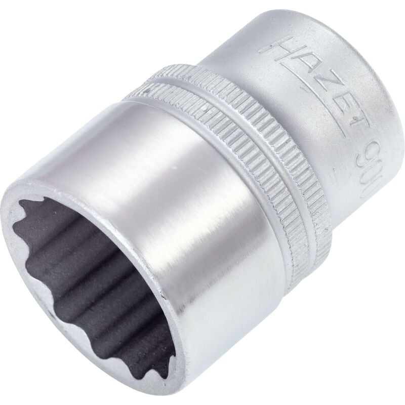 foto del prodotto hazet inserto chiave a bussola 900z 23 attacco quadro, cavo, 1 2 di pollice 12,5 mm profilo trazione con doppio esagono esterno ac 23 mm