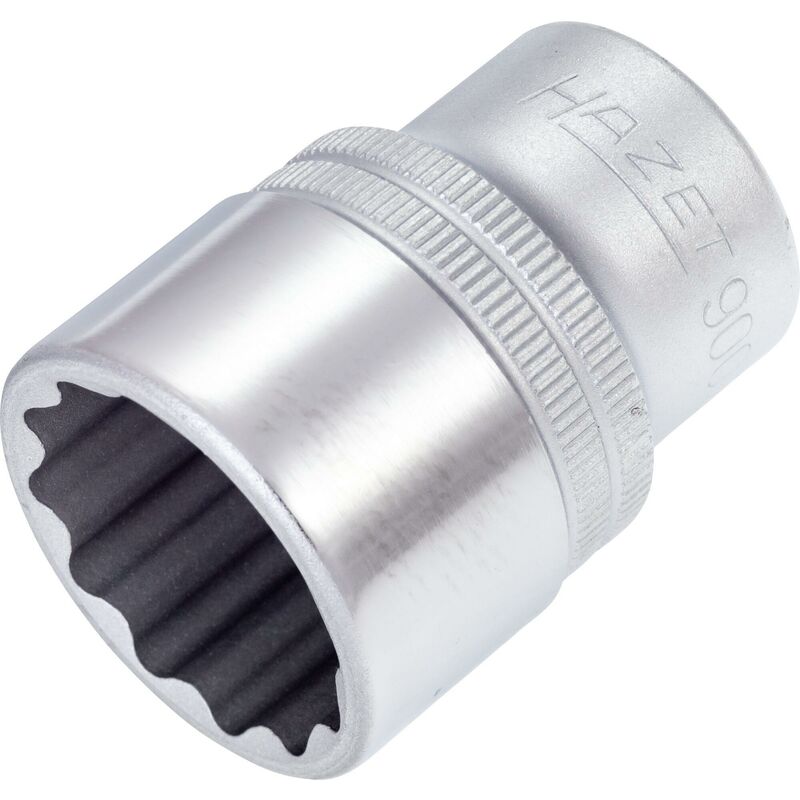 foto del prodotto hazet inserto chiave a bussola 900z 24 attacco quadro, cavo, 1 2 di pollice 12,5 mm profilo trazione con doppio esagono esterno ac 24 mm