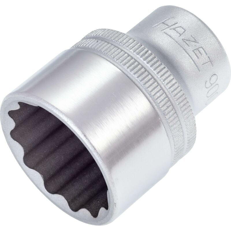 foto del prodotto hazet inserto chiave a bussola 900z 26 attacco quadro, cavo, 1 2 di pollice 12,5 mm profilo trazione con doppio esagono esterno ac 26 mm