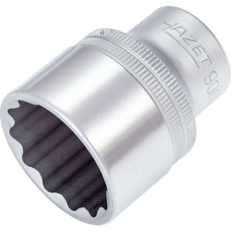 foto del prodotto hazet inserto chiave a bussola 900z 28 attacco quadro, cavo, 1 2 di pollice 12,5 mm profilo trazione con doppio esagono esterno ac 28 mm