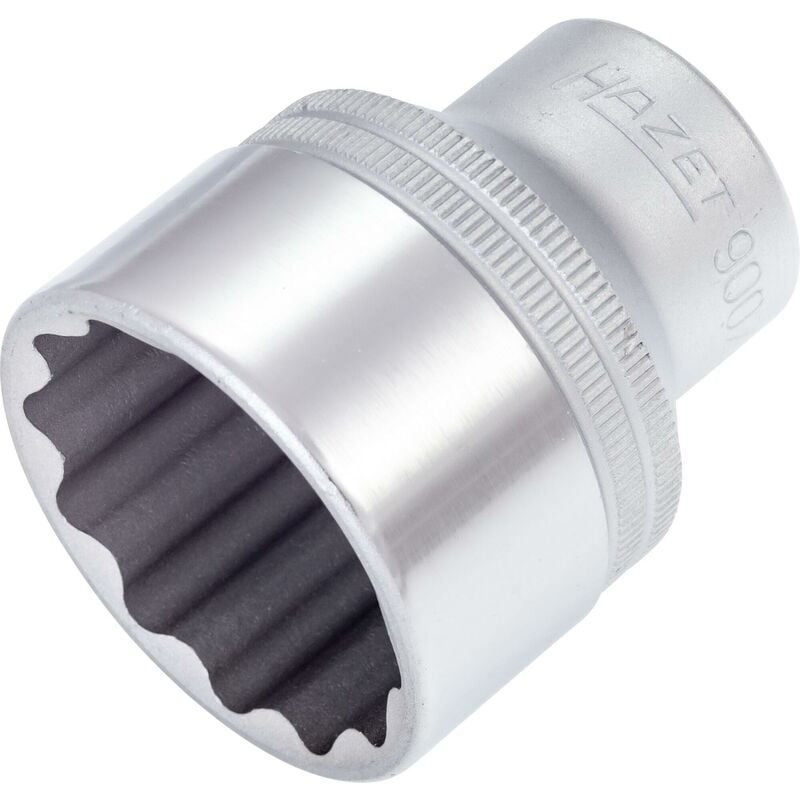 foto del prodotto hazet inserto chiave a bussola 900z 33 attacco quadro, cavo, 1 2 di pollice 12,5 mm profilo trazione con doppio esagono esterno ac 33 mm