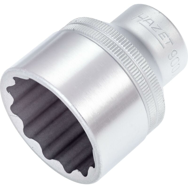 foto del prodotto hazet inserto chiave a bussola 900z 34 attacco quadro, cavo, 1 2 di pollice 12,5 mm profilo trazione con doppio esagono esterno ac 34 mm