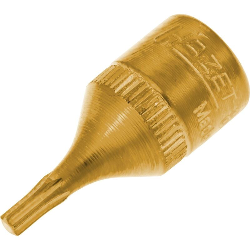 foto del prodotto hazet inserto chiave a bussola giravite 8502 t10 attacco quadro, cavo, 1 4 di pollice 6,3 mm profilo interno torx ac t10