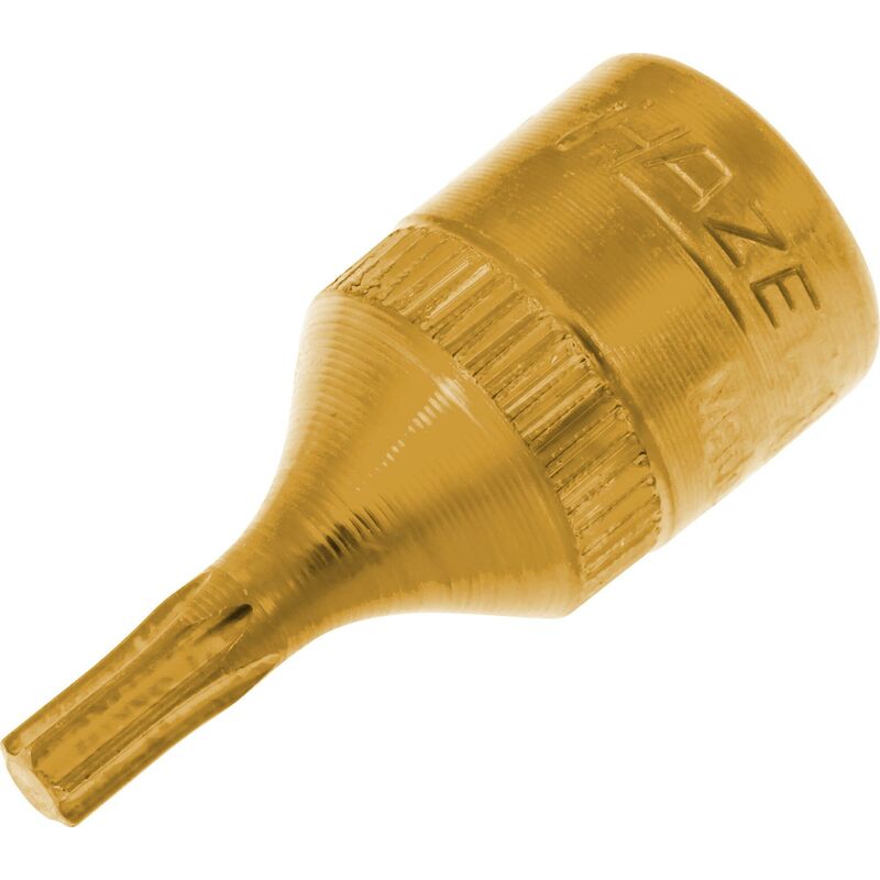 foto del prodotto hazet inserto chiave a bussola giravite 8502 t15 attacco quadro, cavo, 1 4 di pollice 6,3 mm profilo interno torx ac t15