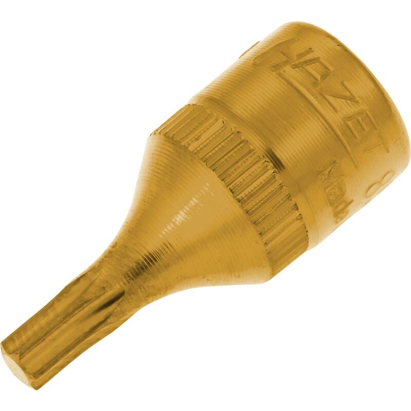 foto del prodotto hazet inserto chiave a bussola giravite 8502 t20 attacco quadro, cavo, 1 4 di pollice 6,3 mm profilo interno torx ac t20