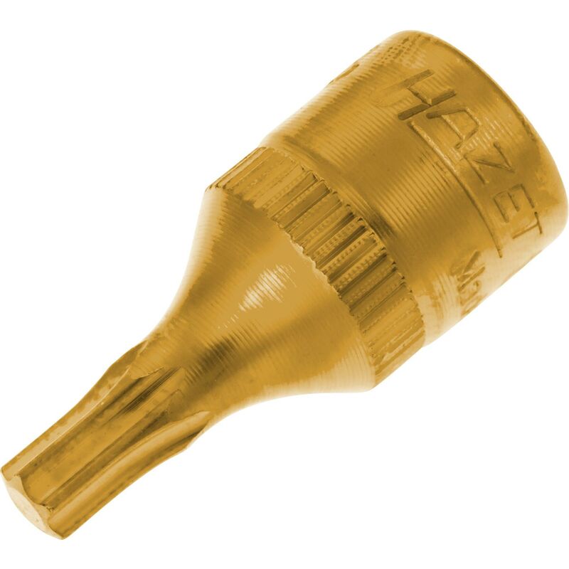 foto del prodotto hazet inserto chiave a bussola giravite 8502 t25 attacco quadro, cavo, 1 4 di pollice 6,3 mm profilo interno torx ac t25