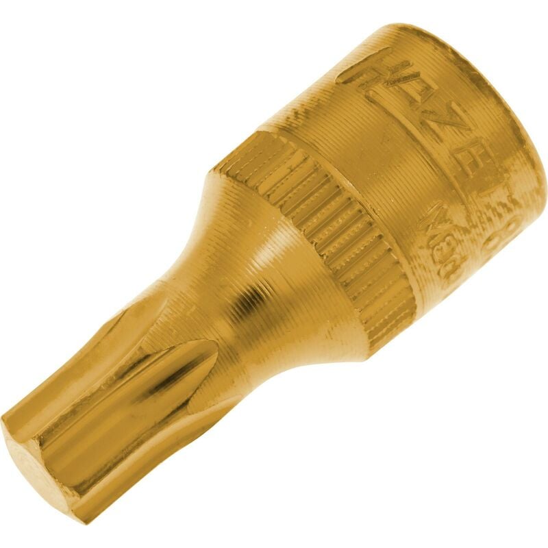 foto del prodotto hazet inserto chiave a bussola giravite 8502 t40 attacco quadro, cavo, 1 4 di pollice 6,3 mm profilo interno torx ac t40