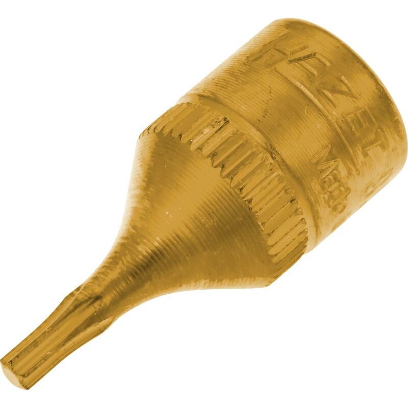 foto del prodotto hazet inserto chiave a bussola giravite 8502 t9 attacco quadro, cavo, 1 4 di pollice 6,3 mm profilo interno torx ac t9