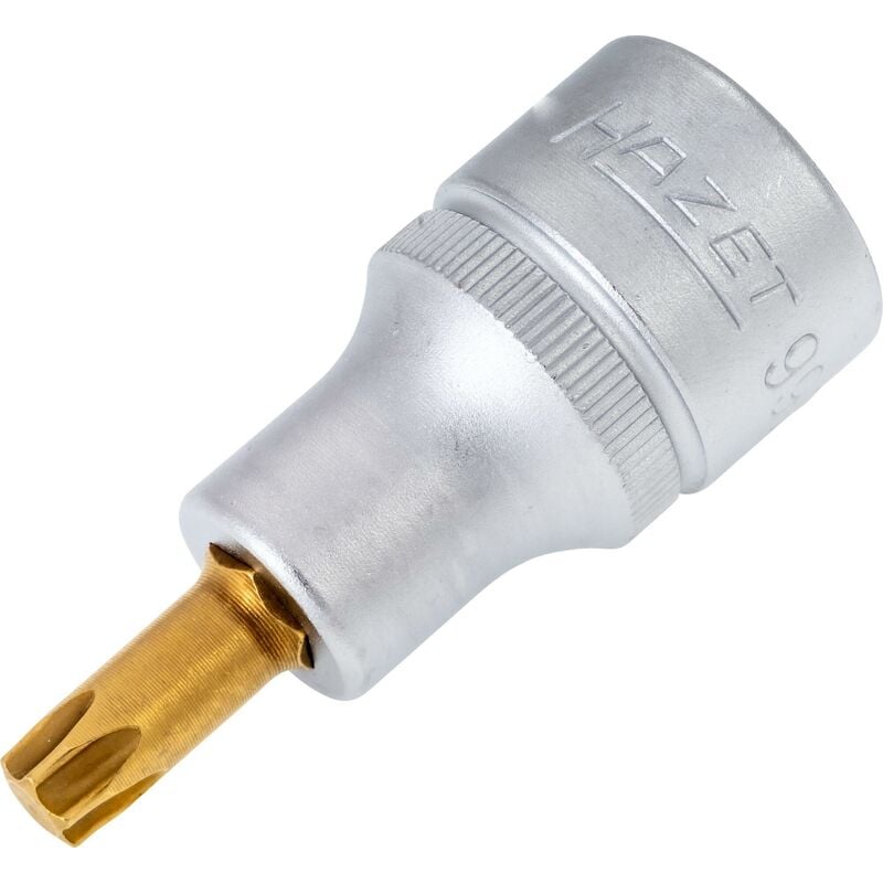 foto del prodotto hazet inserto chiave a bussola giravite 992 t40 attacco quadro, cavo, 1 2 di pollice 12,5 mm profilo interno torx ac t40