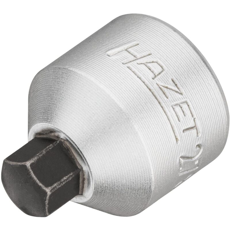 foto del prodotto hazet inserto chiave a bussola giravite per pinze freni 2784 1 attacco quadro, cavo, 3 8 di pollice 10 mm profilo esagonale interno ac 7 mm