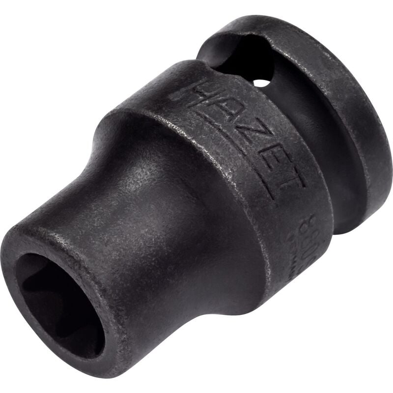 foto del prodotto hazet inserto chiave a bussola per avvitatori ad impulso 880s e10 attacco quadro, cavo, 3 8 di pollice 10 mm profilo esterno torx ac e10