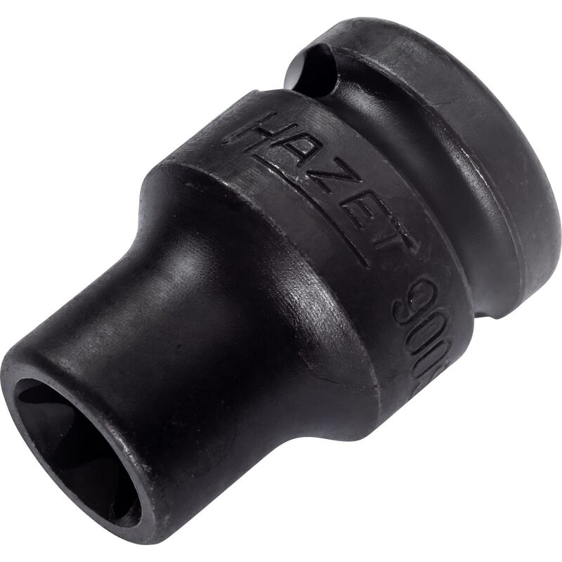 foto del prodotto hazet inserto chiave a bussola per avvitatori ad impulso 900s e14 attacco quadro, cavo, 1 2 di pollice 12,5 mm profilo esterno torx ac e14