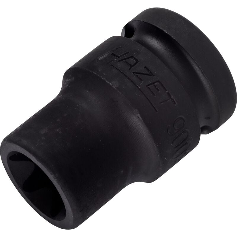 foto del prodotto hazet inserto chiave a bussola per avvitatori ad impulso 900s e16 attacco quadro, cavo, 1 2 di pollice 12,5 mm profilo esterno torx ac e16