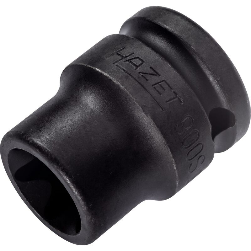 foto del prodotto hazet inserto chiave a bussola per avvitatori ad impulso 900s e20 attacco quadro, cavo, 1 2 di pollice 12,5 mm profilo esterno torx ac e20