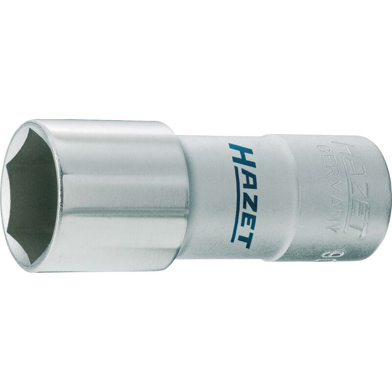 foto del prodotto hazet inserto chiave a bussola per candele 900mgt attacco quadro, cavo, 1 2 di pollice 12,5 mm profilo esagonale esterno ac 20,8 mm 13 16 