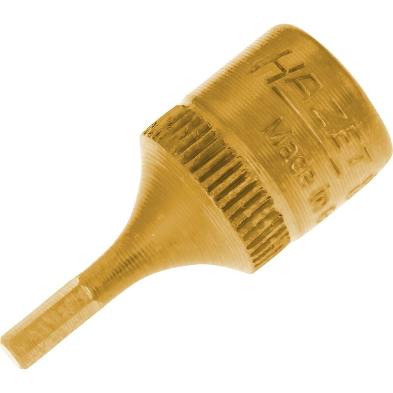 foto del prodotto hazet inserto chiave a bussola per giraviti 8501 2.5 attacco quadro, cavo, 1 4 di pollice 6,3 mm profilo esagonale interno ac 2,5 mm