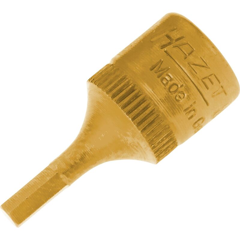 foto del prodotto hazet inserto chiave a bussola per giraviti 8501 3 attacco quadro, cavo, 1 4 di pollice 6,3 mm profilo esagonale interno ac 3 mm