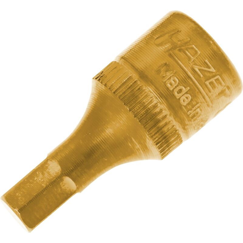 foto del prodotto hazet inserto chiave a bussola per giraviti 8501 5 attacco quadro, cavo, 1 4 di pollice 6,3 mm profilo esagonale interno ac 5 mm