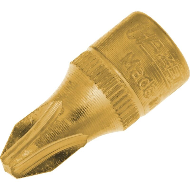 foto del prodotto hazet inserto chiave a bussola per giraviti 8506 ph3 attacco quadro, cavo, 1 4 di pollice 6,3 mm profilo intaglio a croce ph ac ph3