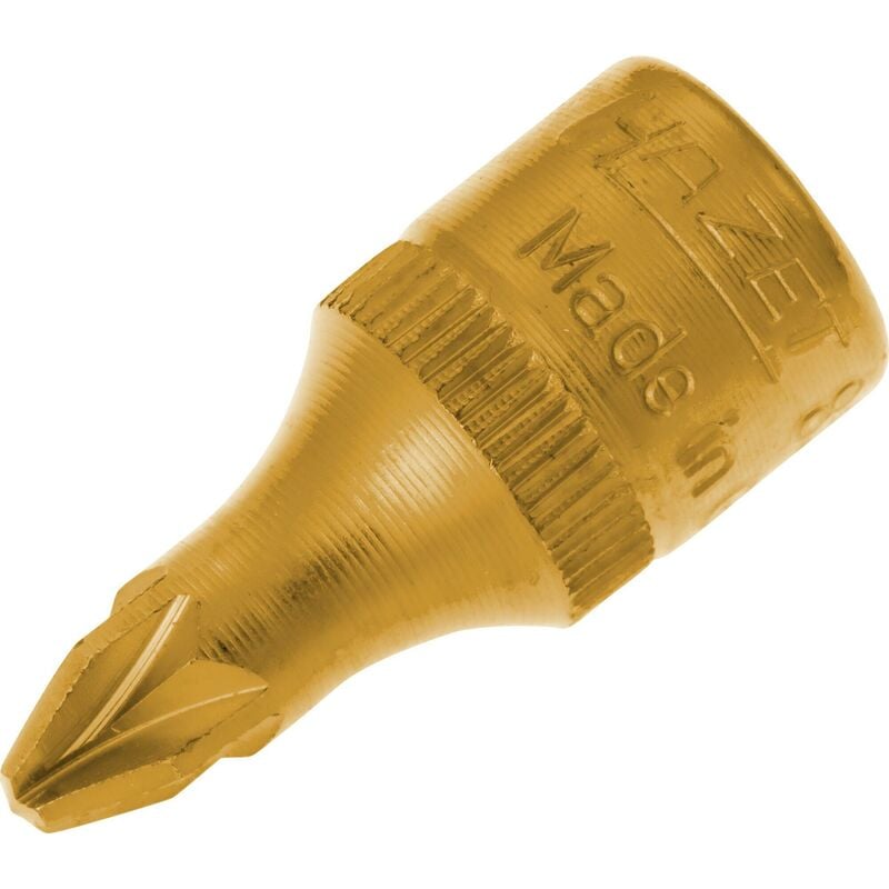 foto del prodotto hazet inserto chiave a bussola per giraviti 8507 pz2 attacco quadro, cavo, 1 4 di pollice 6,3 mm profilo pozidriv pz ac pz2