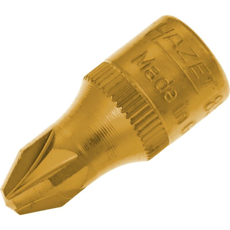 foto del prodotto hazet inserto chiave a bussola per giraviti 8507 pz3 attacco quadro, cavo, 1 4 di pollice 6,3 mm profilo pozidriv pz ac pz3