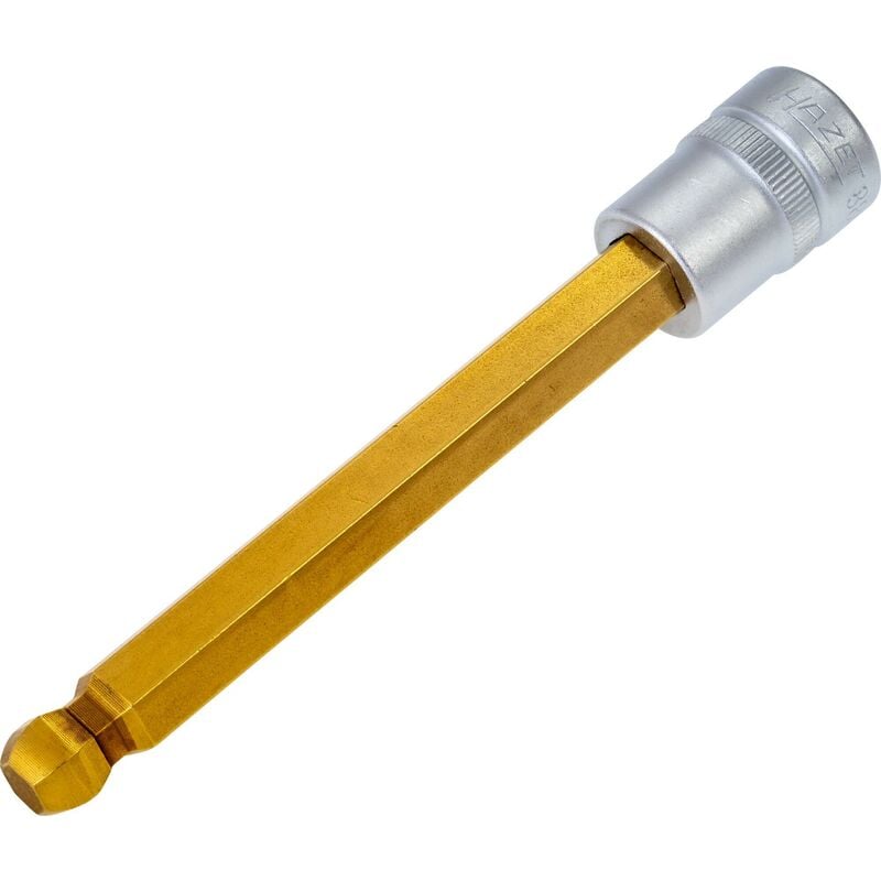 foto del prodotto hazet inserto chiave a bussola per giraviti 8801kk 10 attacco quadro, cavo, 3 8 di pollice 10 mm profilo esagonale interno ac 10 mm