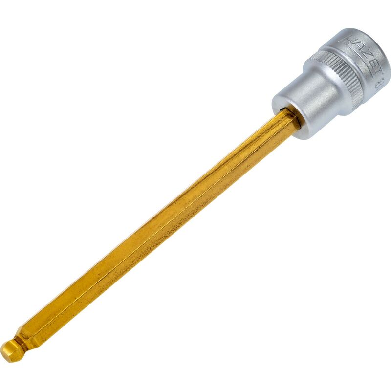foto del prodotto hazet inserto chiave a bussola per giraviti 8801kk 5 attacco quadro, cavo, 3 8 di pollice 10 mm profilo esagonale interno ac 5 mm